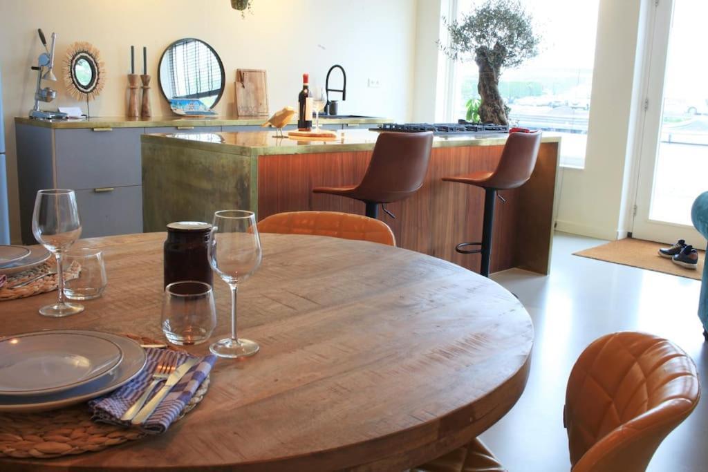 Luxury Harbour Suite With Private Parking Loosdrecht Εξωτερικό φωτογραφία